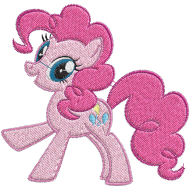 Matriz de Bordado Pinkie Pie  